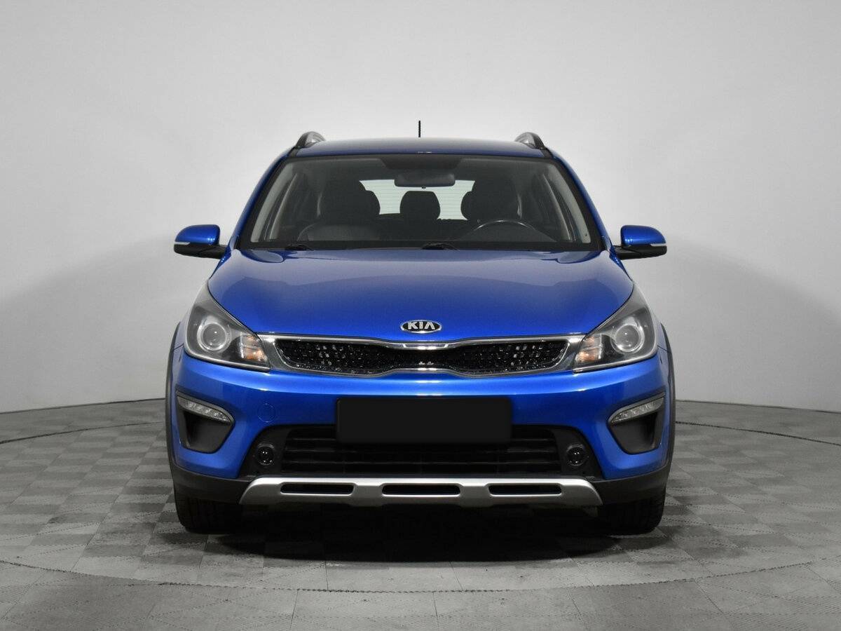 Kia Rio X-Line, 2017 - фото №2