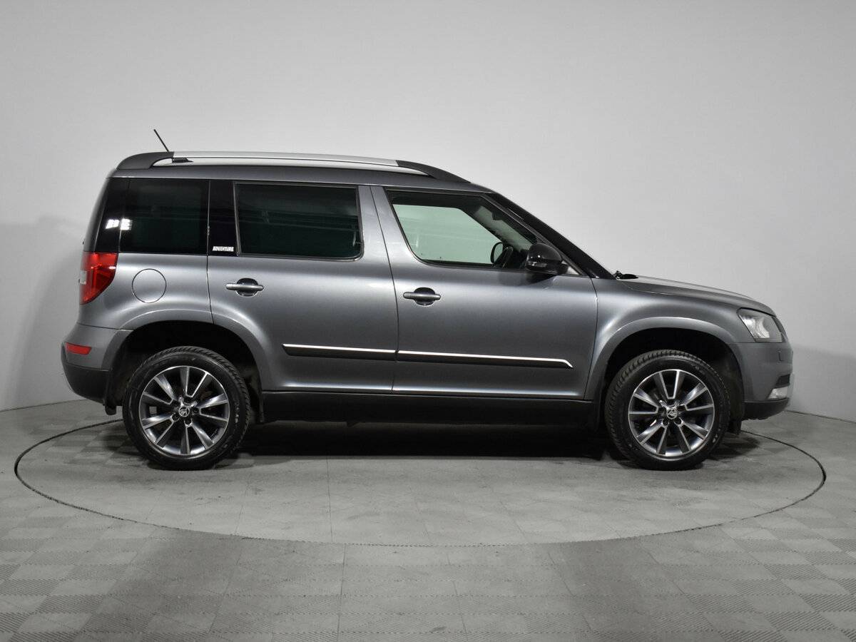 Skoda Yeti, 2017 - фото №4