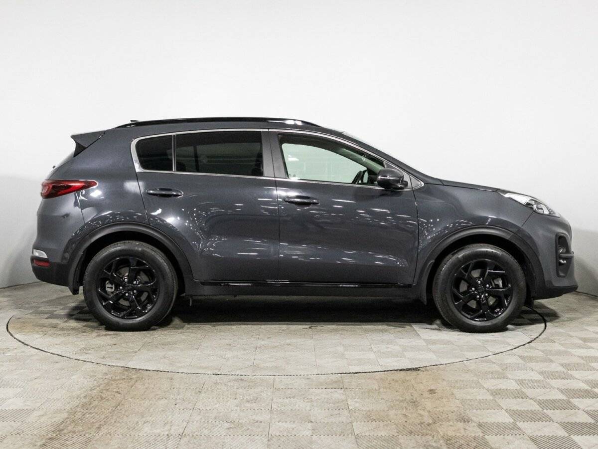 Kia Sportage, 2021 - фото №4