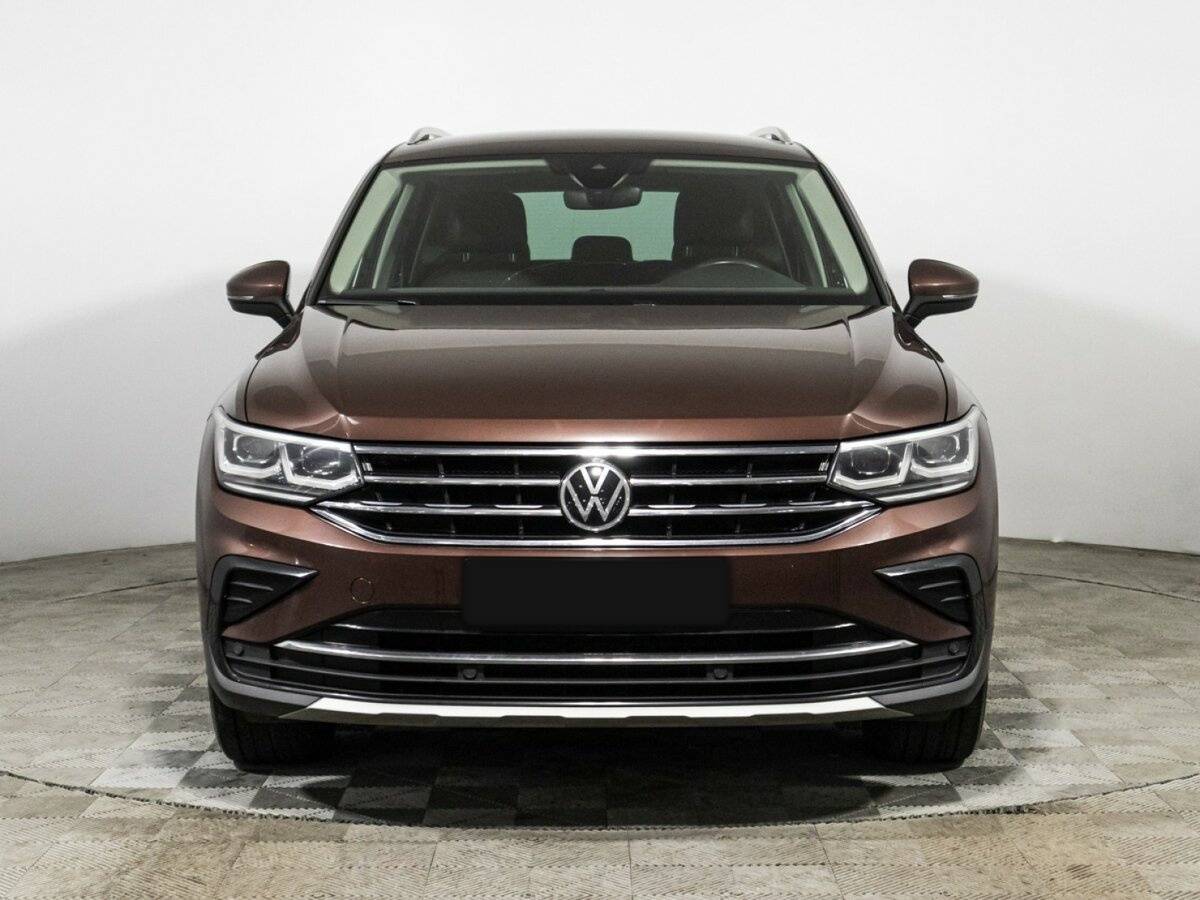 Volkswagen Tiguan, 2021 - фото №2