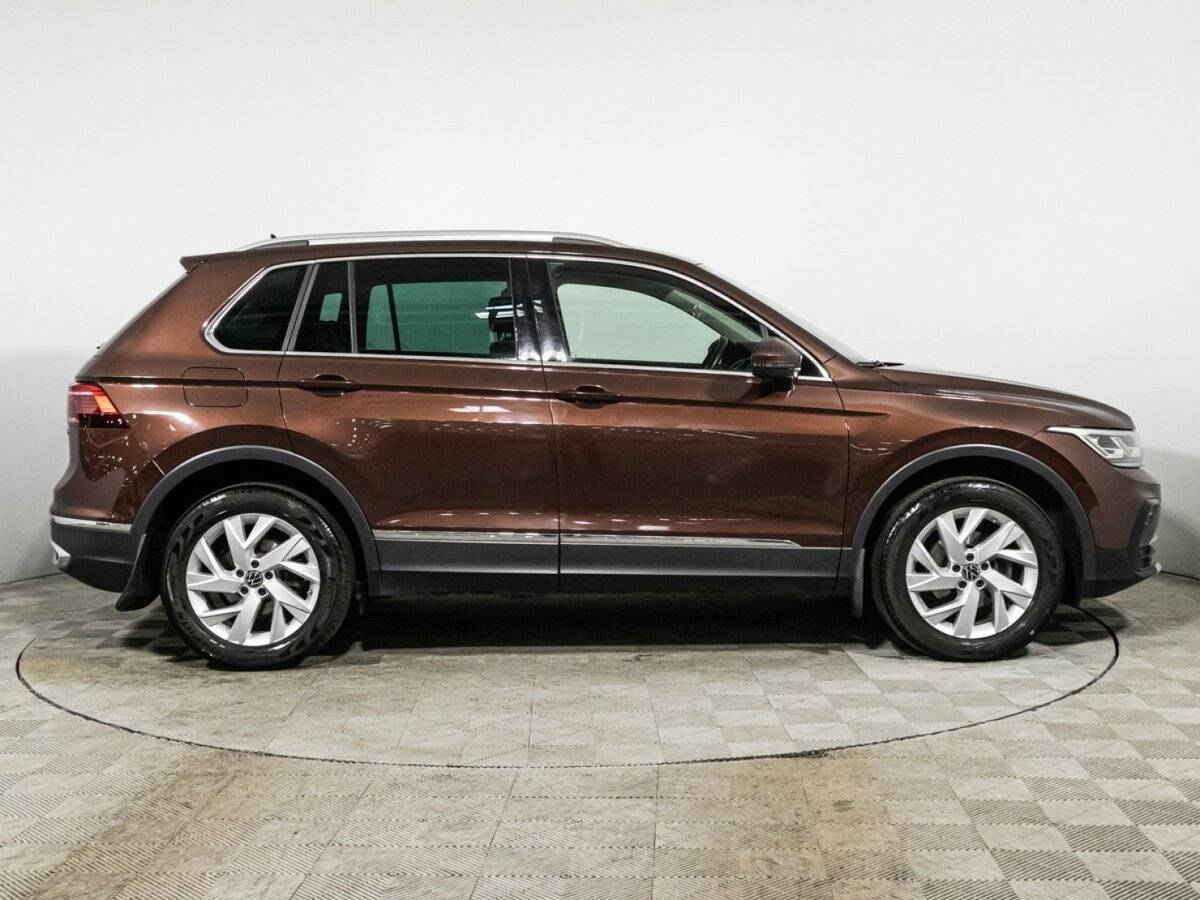 Volkswagen Tiguan, 2021 - фото №4