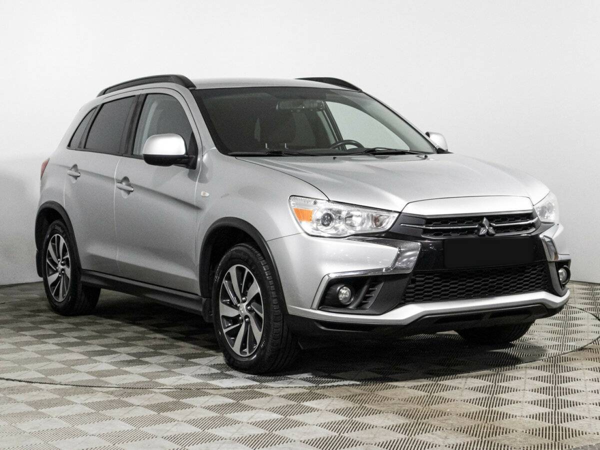 Mitsubishi ASX, 2019 - фото №3