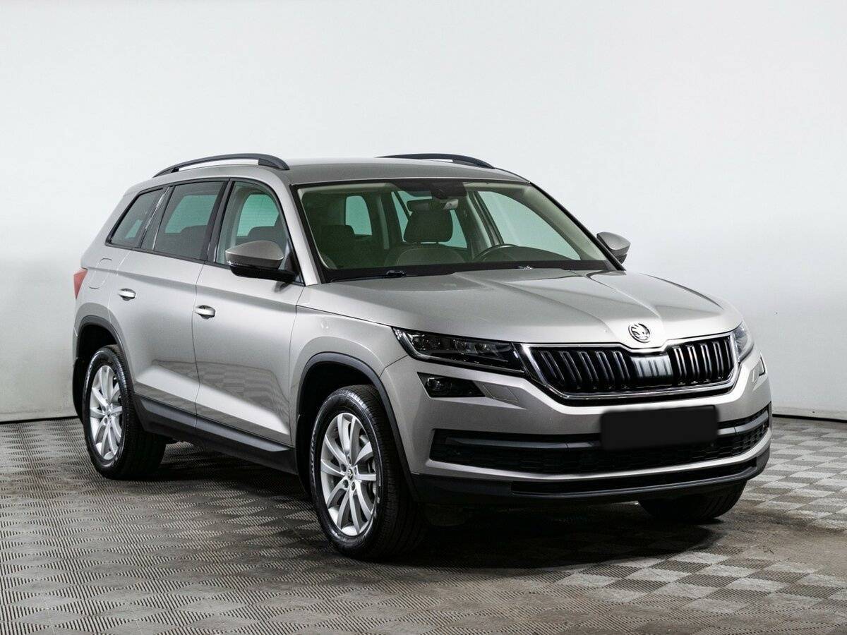 Skoda Kodiaq, 2018 - фото №3