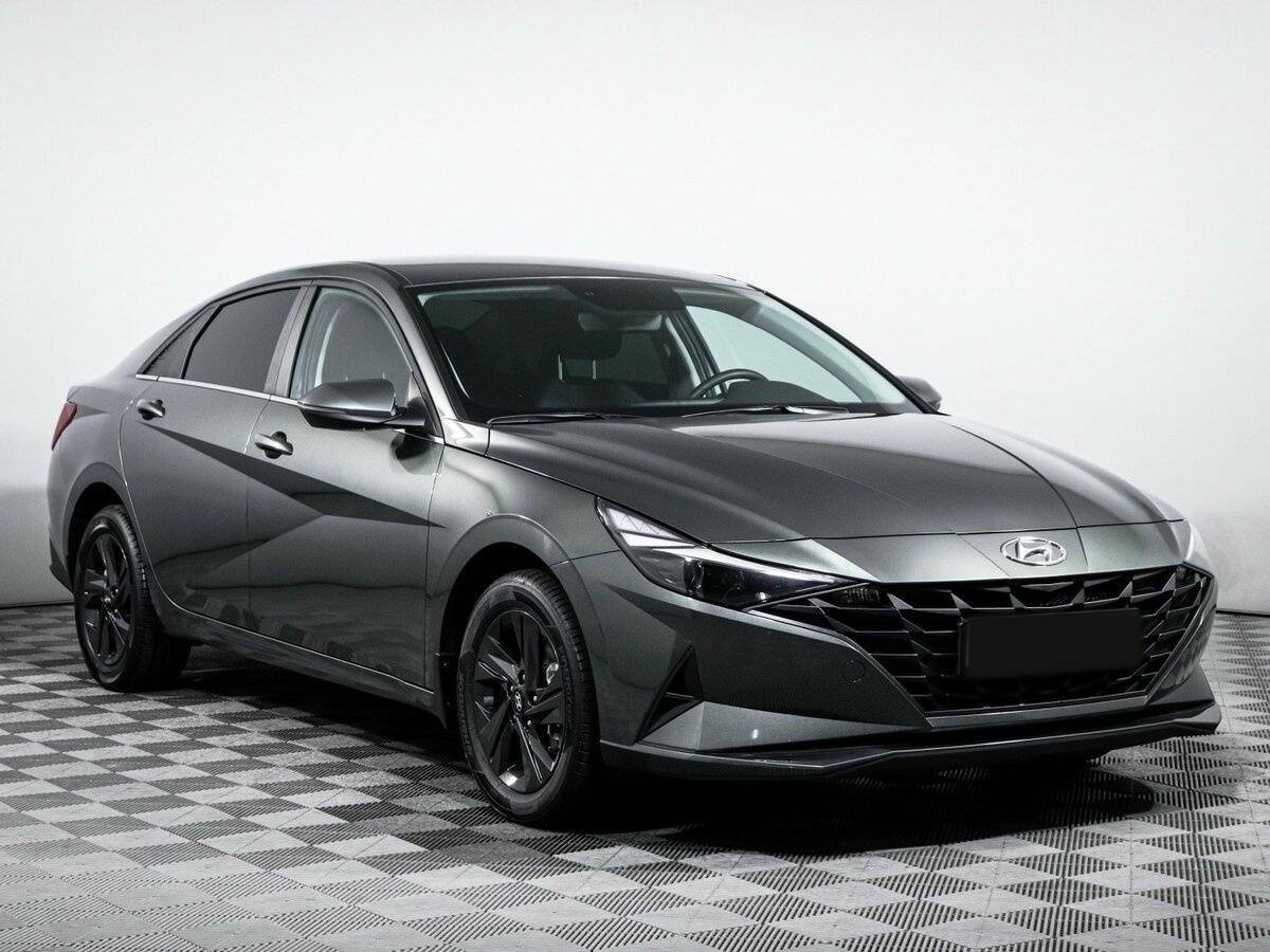 Hyundai Elantra, 2021 - фото №3
