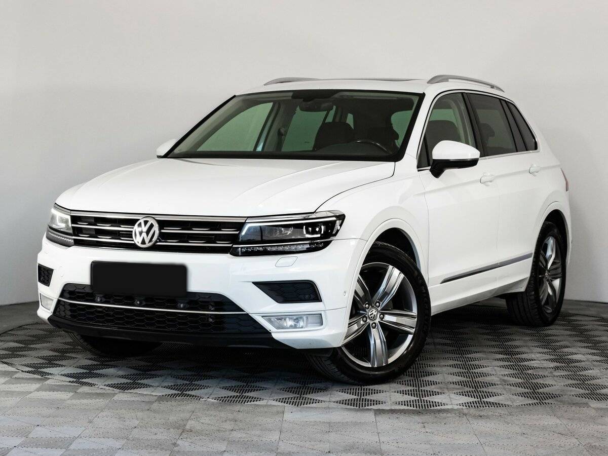 Volkswagen Tiguan, 2017 - фото №1
