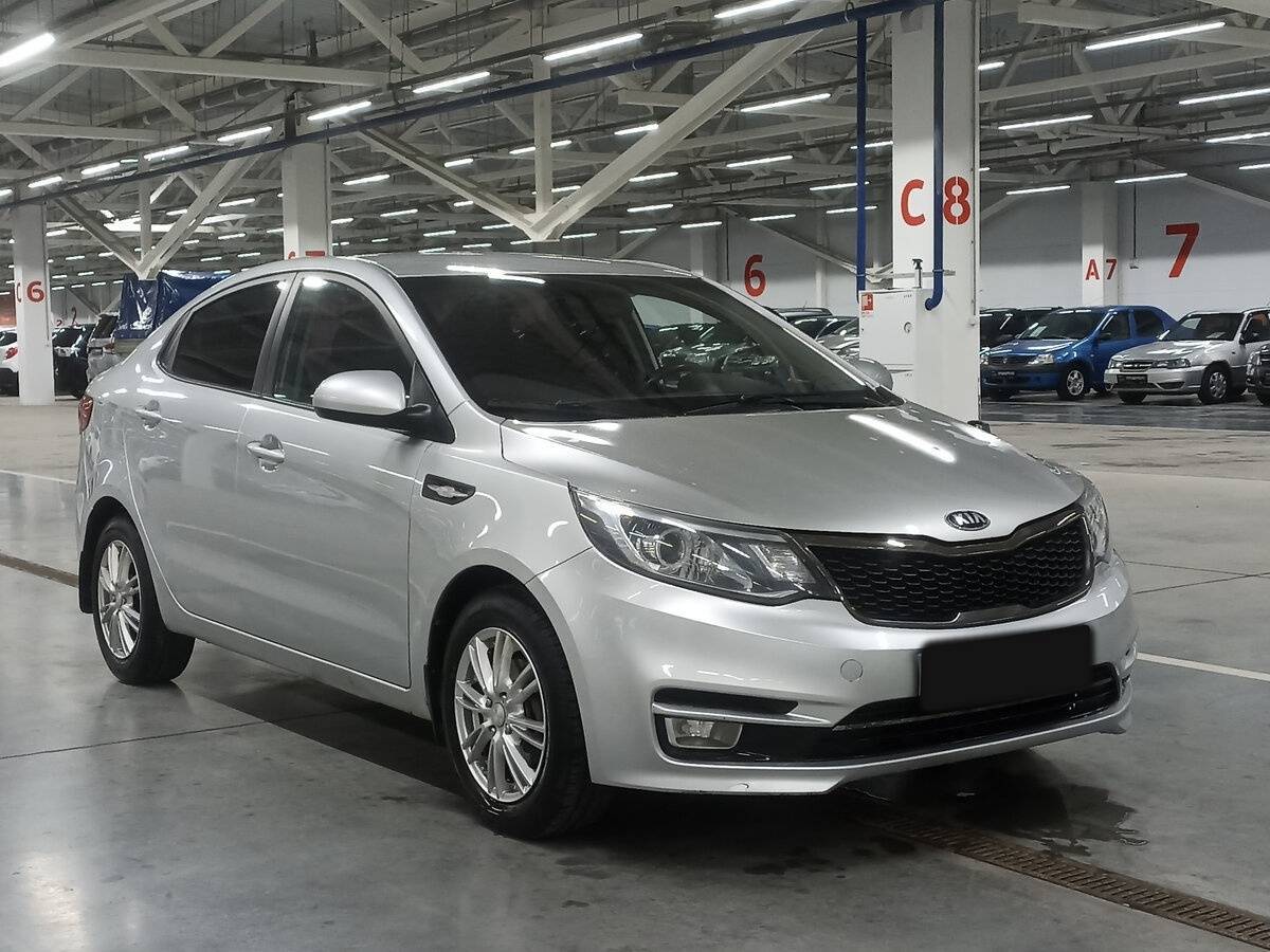 Kia Rio, 2015 - фото №3
