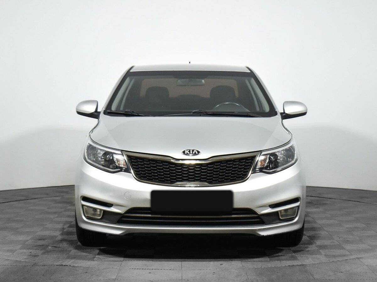 Kia Rio, 2016 - фото №2