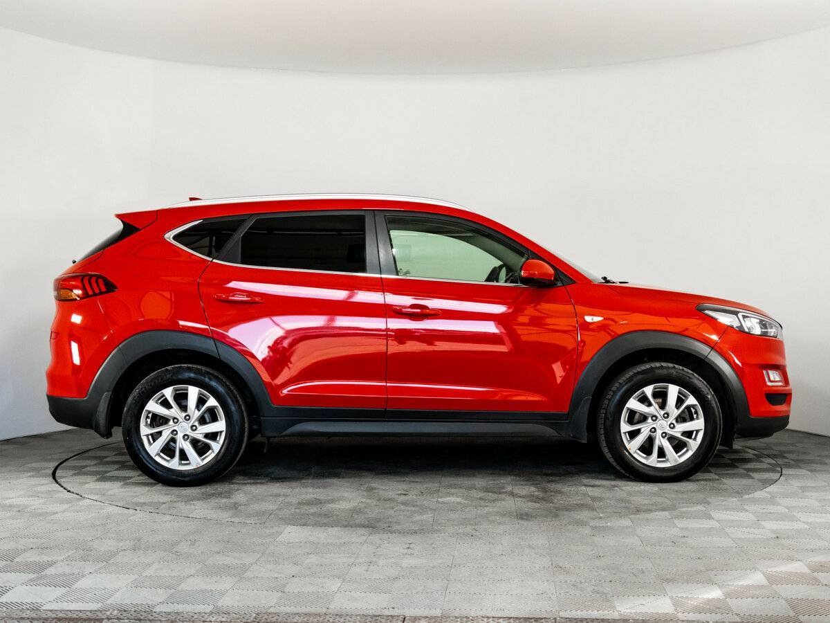 Hyundai Tucson, 2019 - фото №4