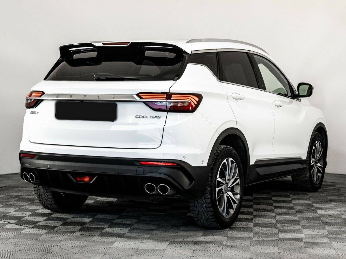 Geely Coolray, 2021 - фото №4