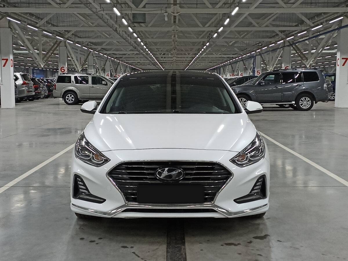 Hyundai Sonata, 2017 - фото №2