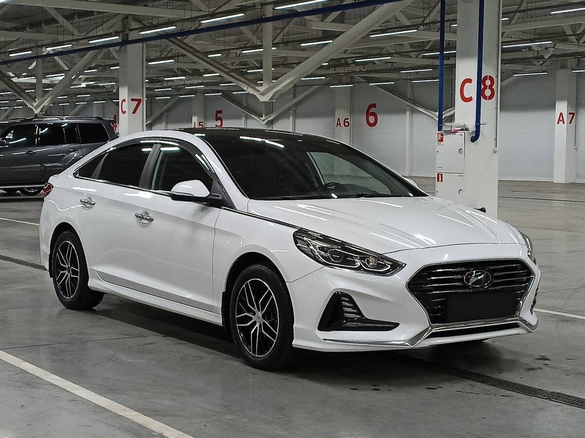 Hyundai Sonata, 2017 - фото №3