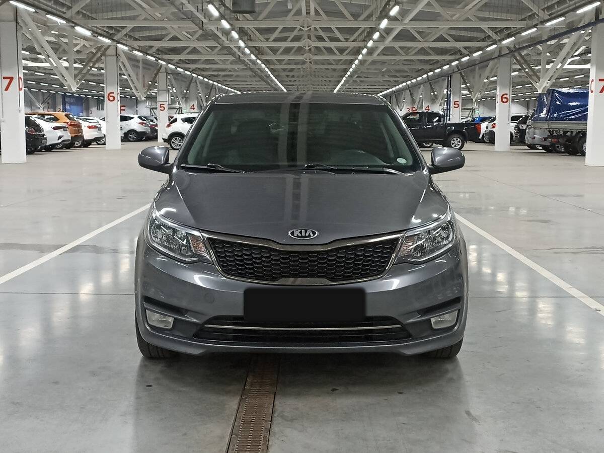 Kia Rio, 2016 - фото №2