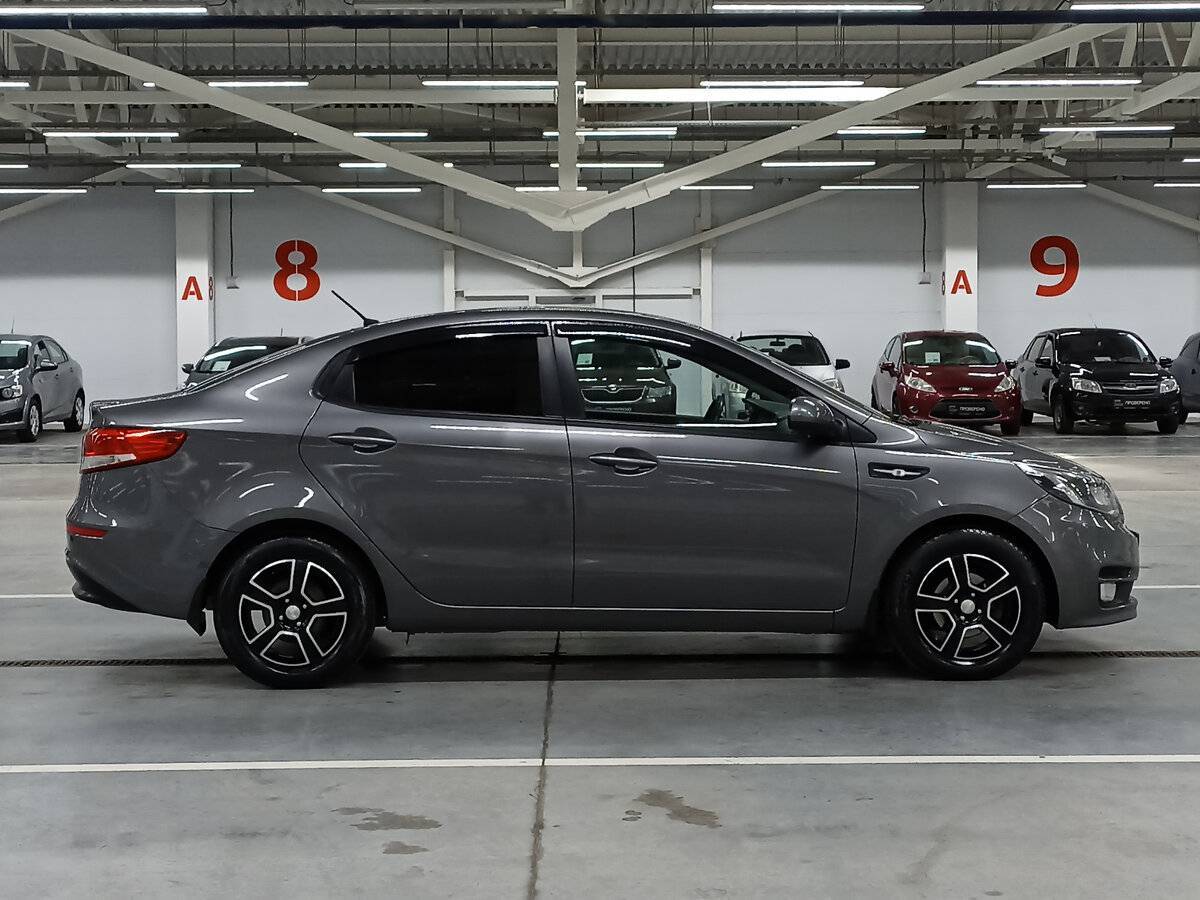 Kia Rio, 2016 - фото №4