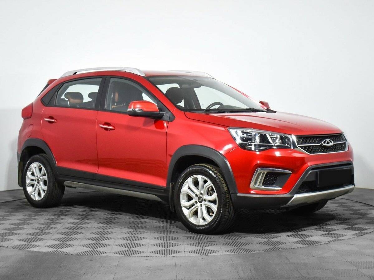 Chery Tiggo 2, 2017 - фото №3