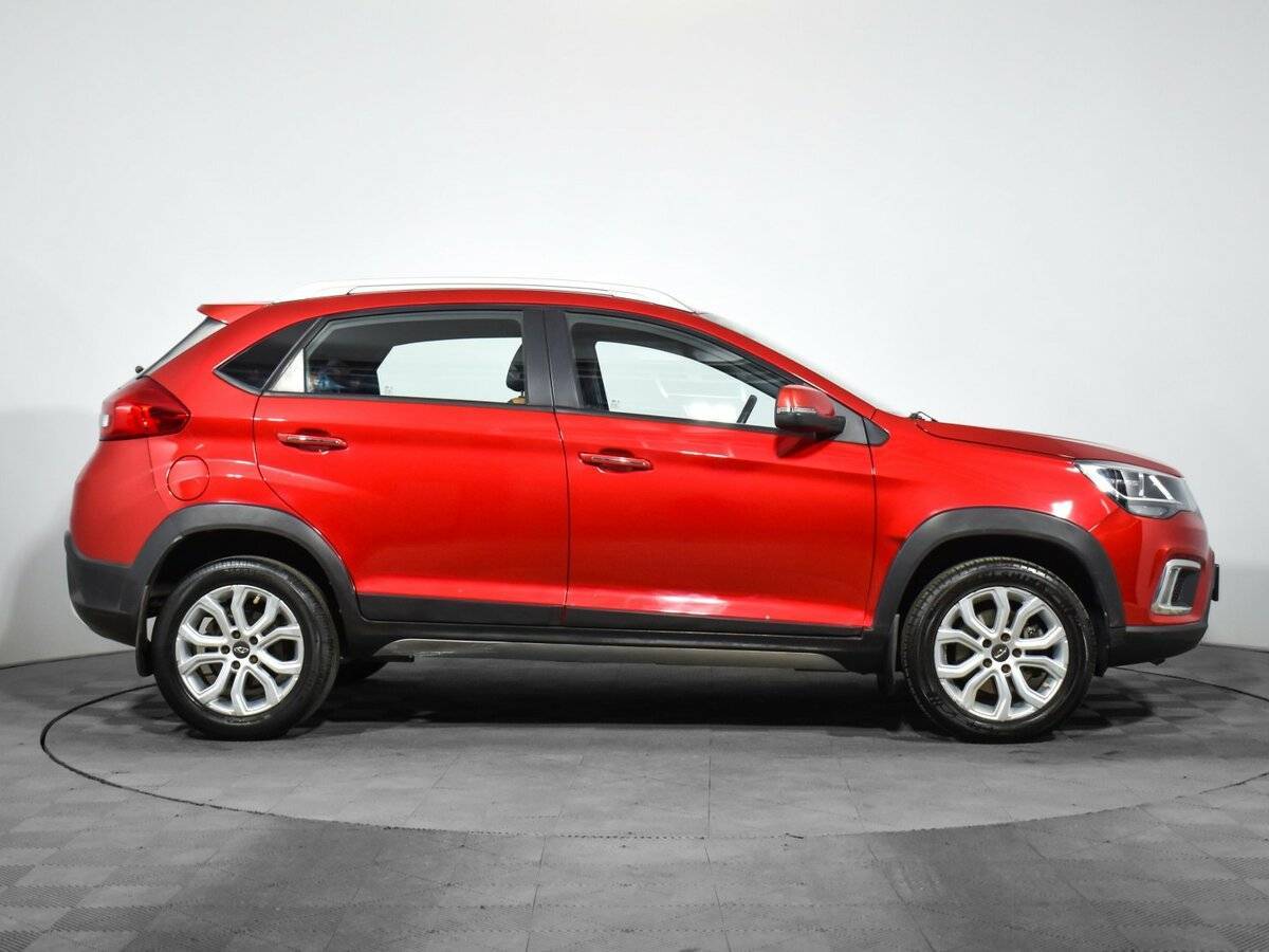 Chery Tiggo 2, 2017 - фото №4