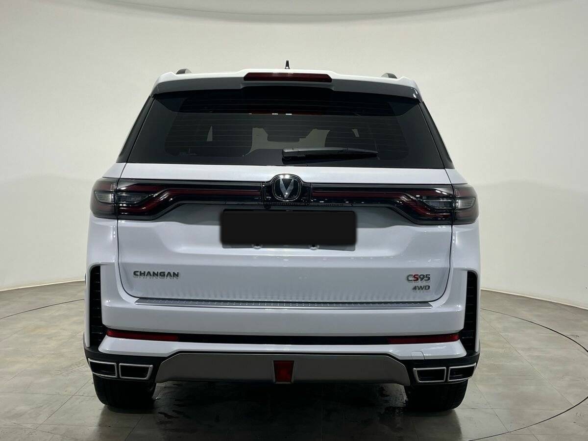 Changan CS95, 2023 - фото №3