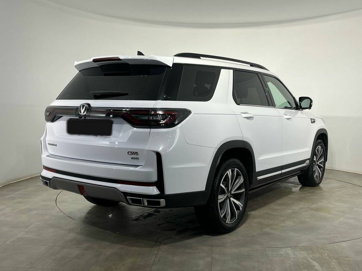 Changan CS95, 2023 - фото №4