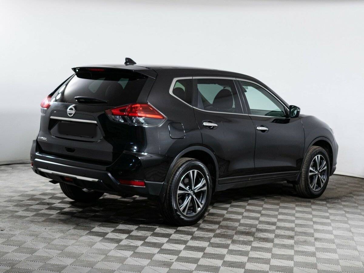 Nissan X-Trail, 2018 - фото №4