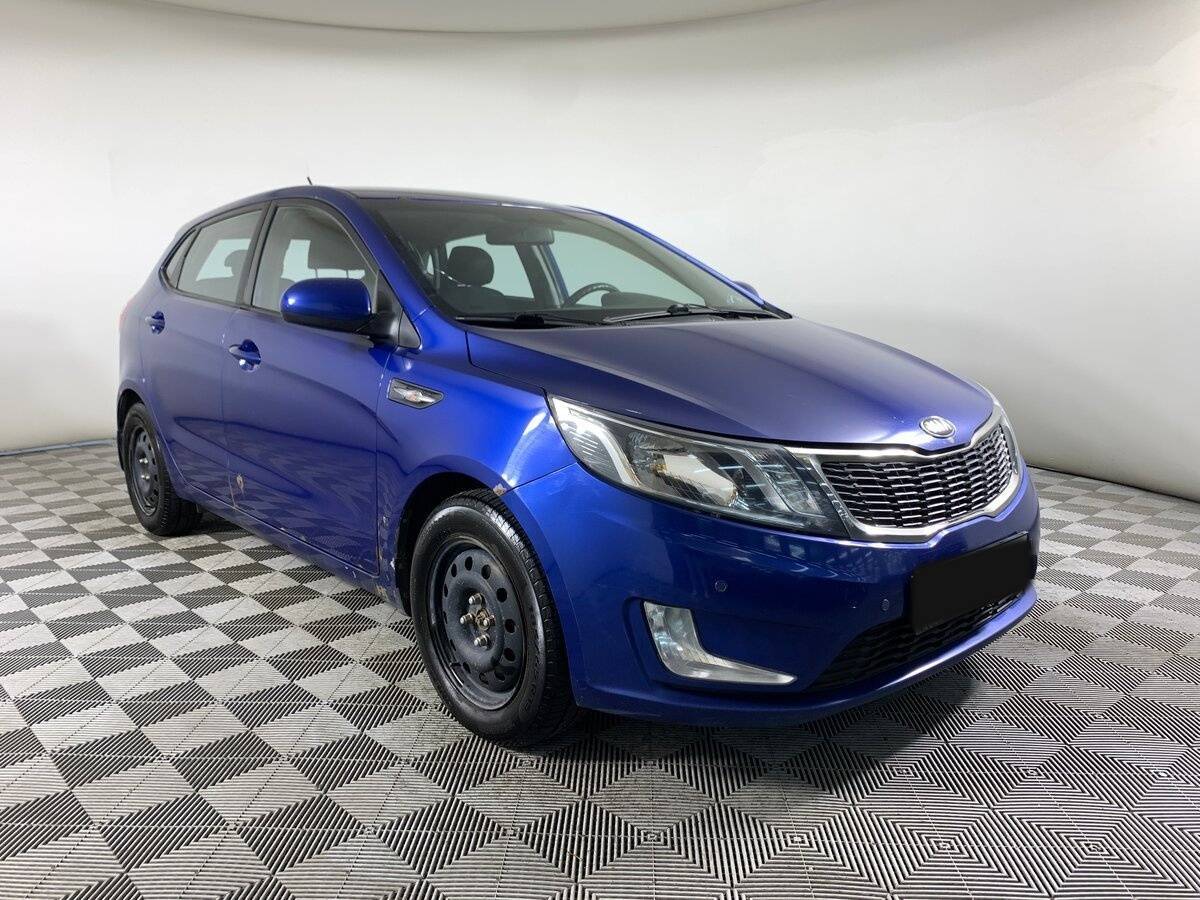 Kia Rio 4-speed, 2013 - фото №3