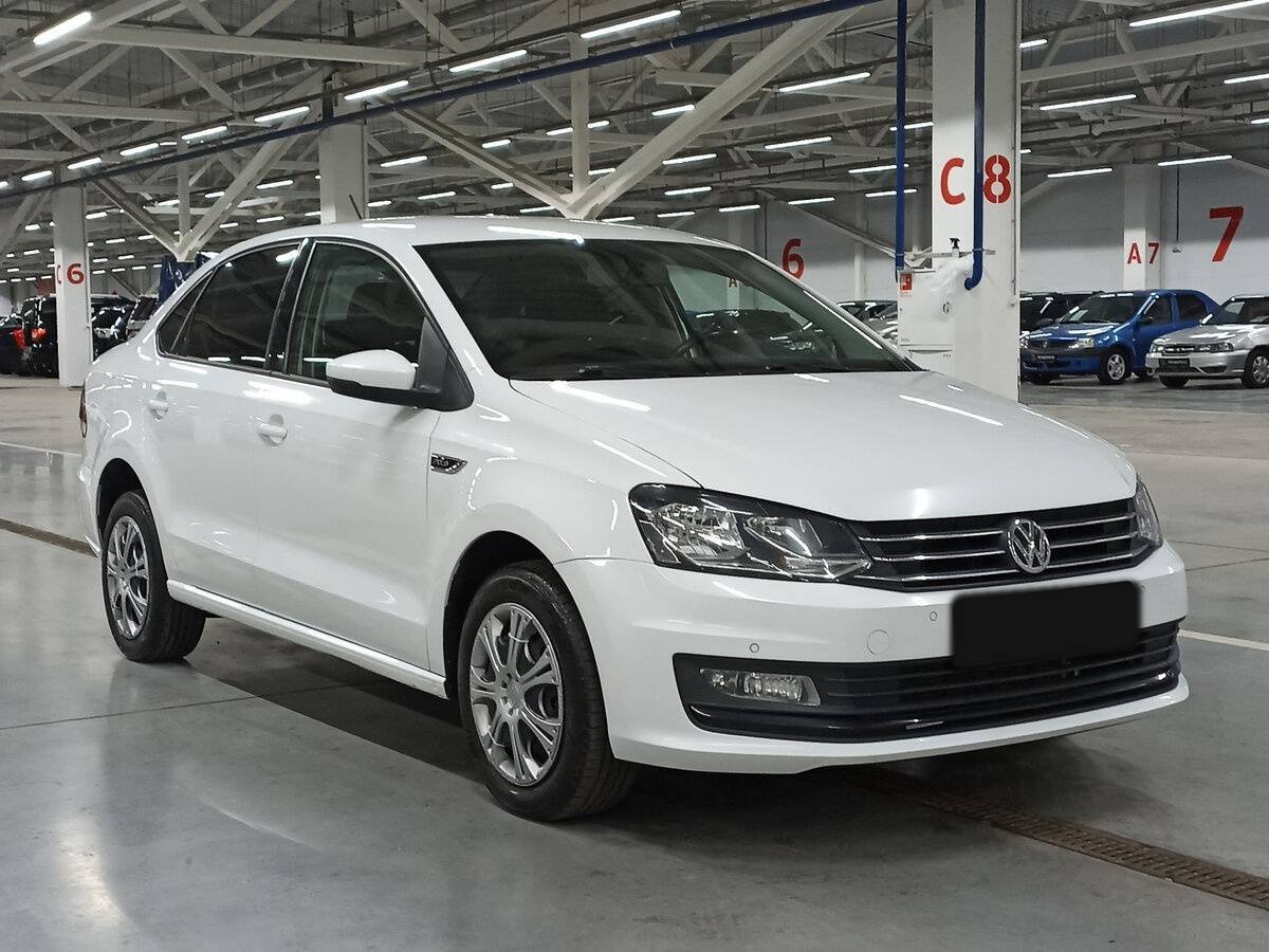 Volkswagen Polo, 2018 - фото №3