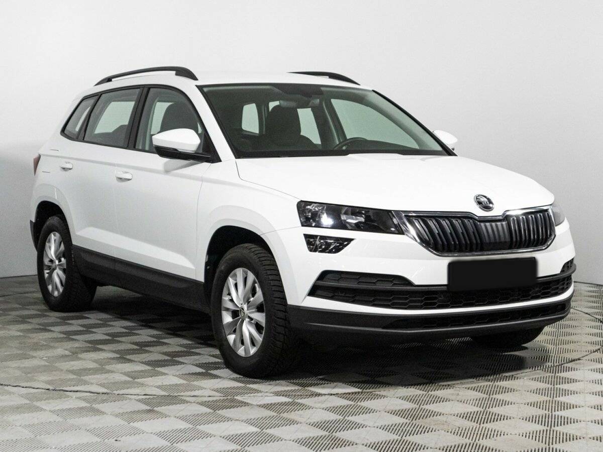 Skoda Karoq DSG6, 2021 - фото №3