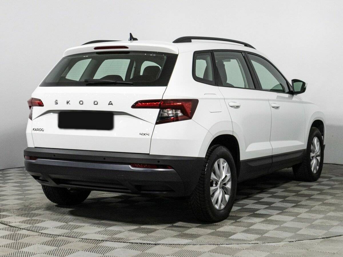 Skoda Karoq DSG6, 2021 - фото №4