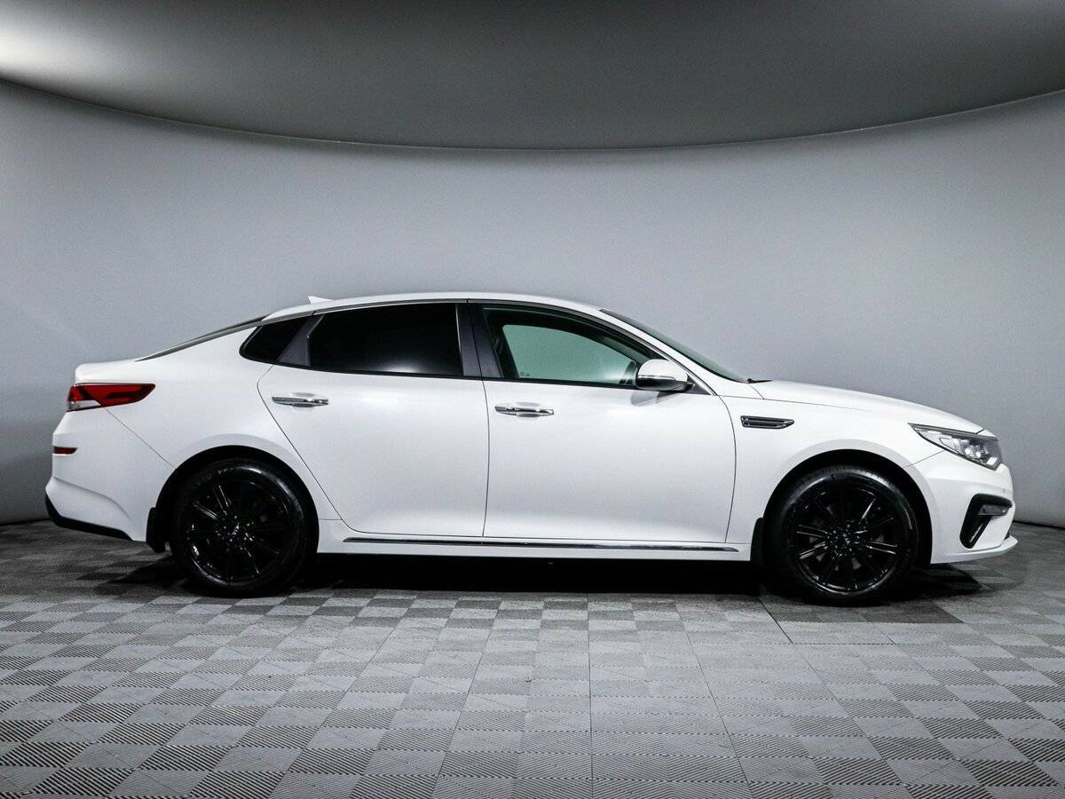 Kia Optima, 2018 - фото №4