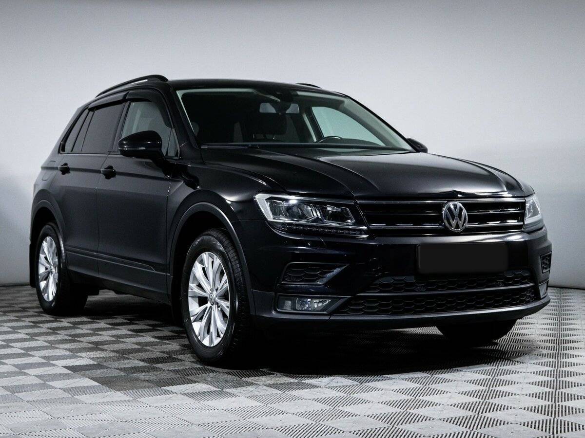 Volkswagen Tiguan, 2020 - фото №3