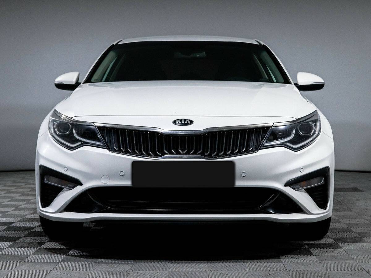 Kia Optima, 2018 - фото №2