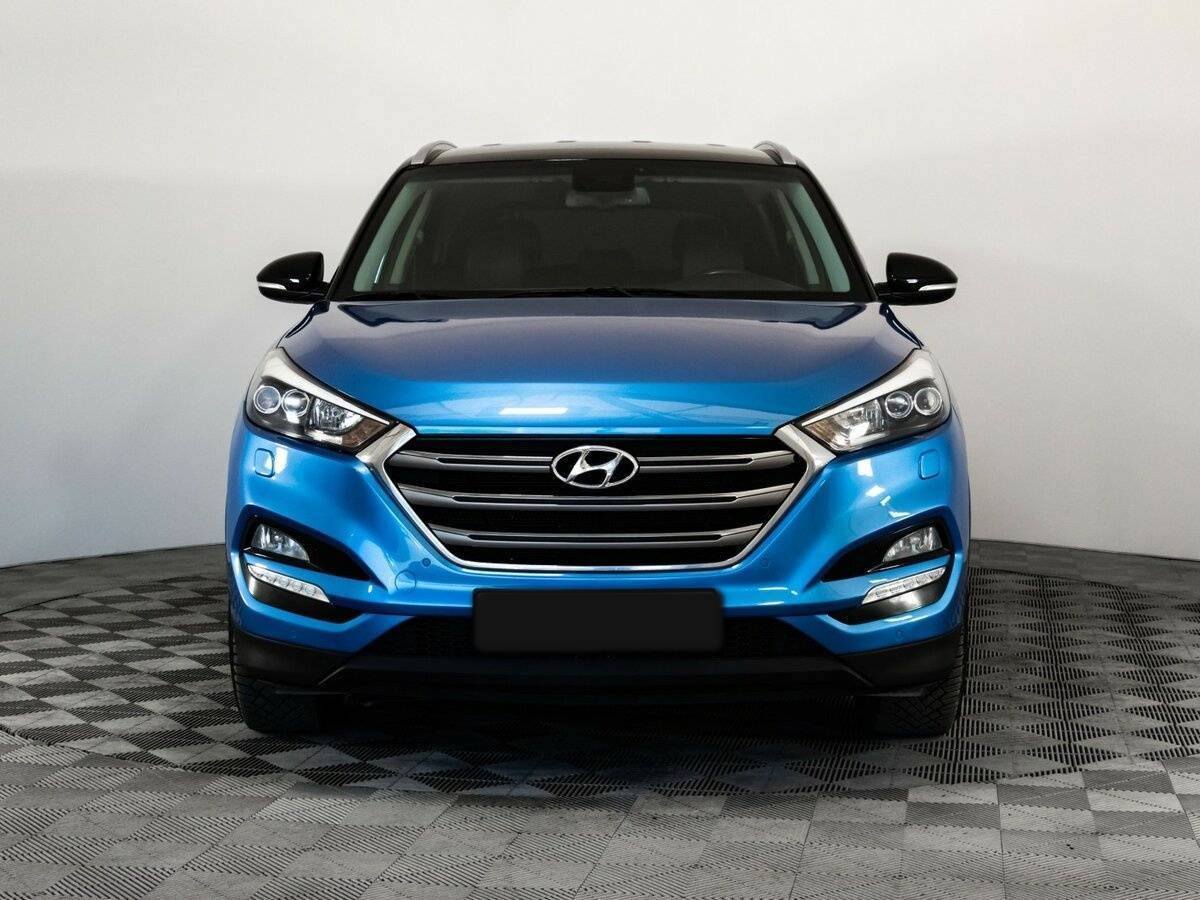 Hyundai Tucson, 2017 - фото №2