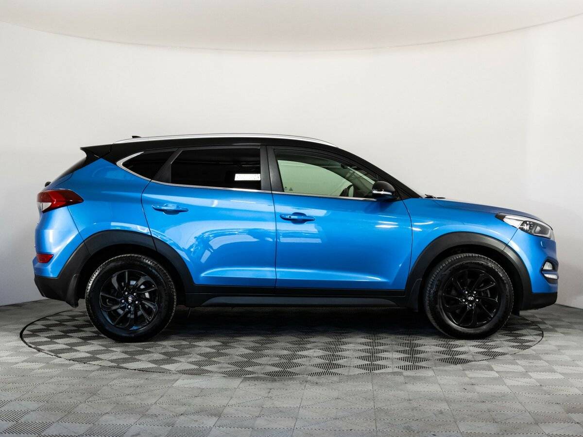 Hyundai Tucson, 2017 - фото №4