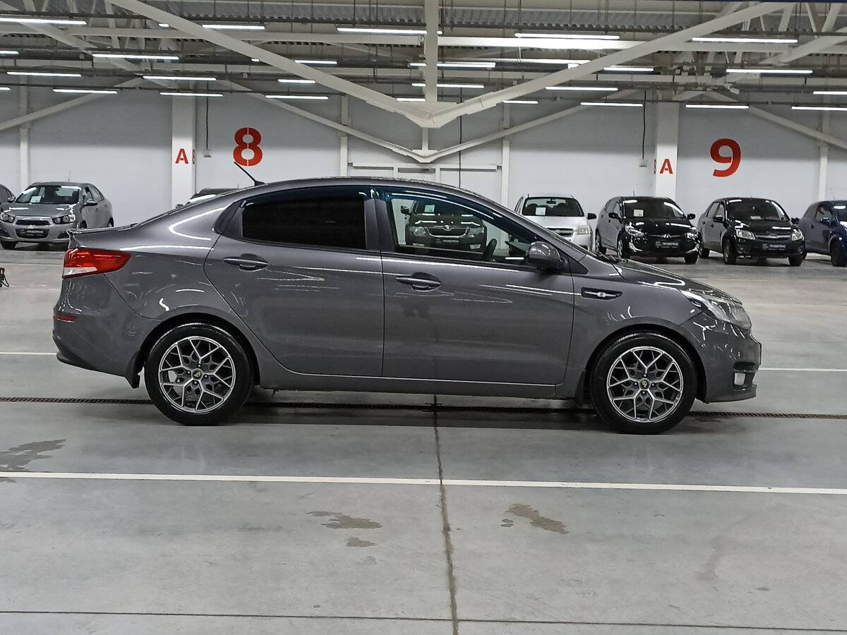 Kia Rio, 2016 - фото №4
