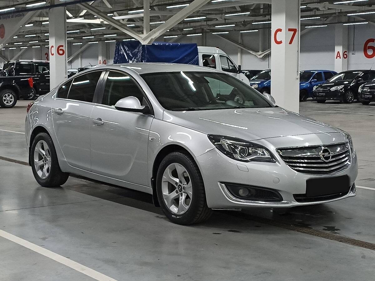 Opel Insignia, 2014 - фото №3