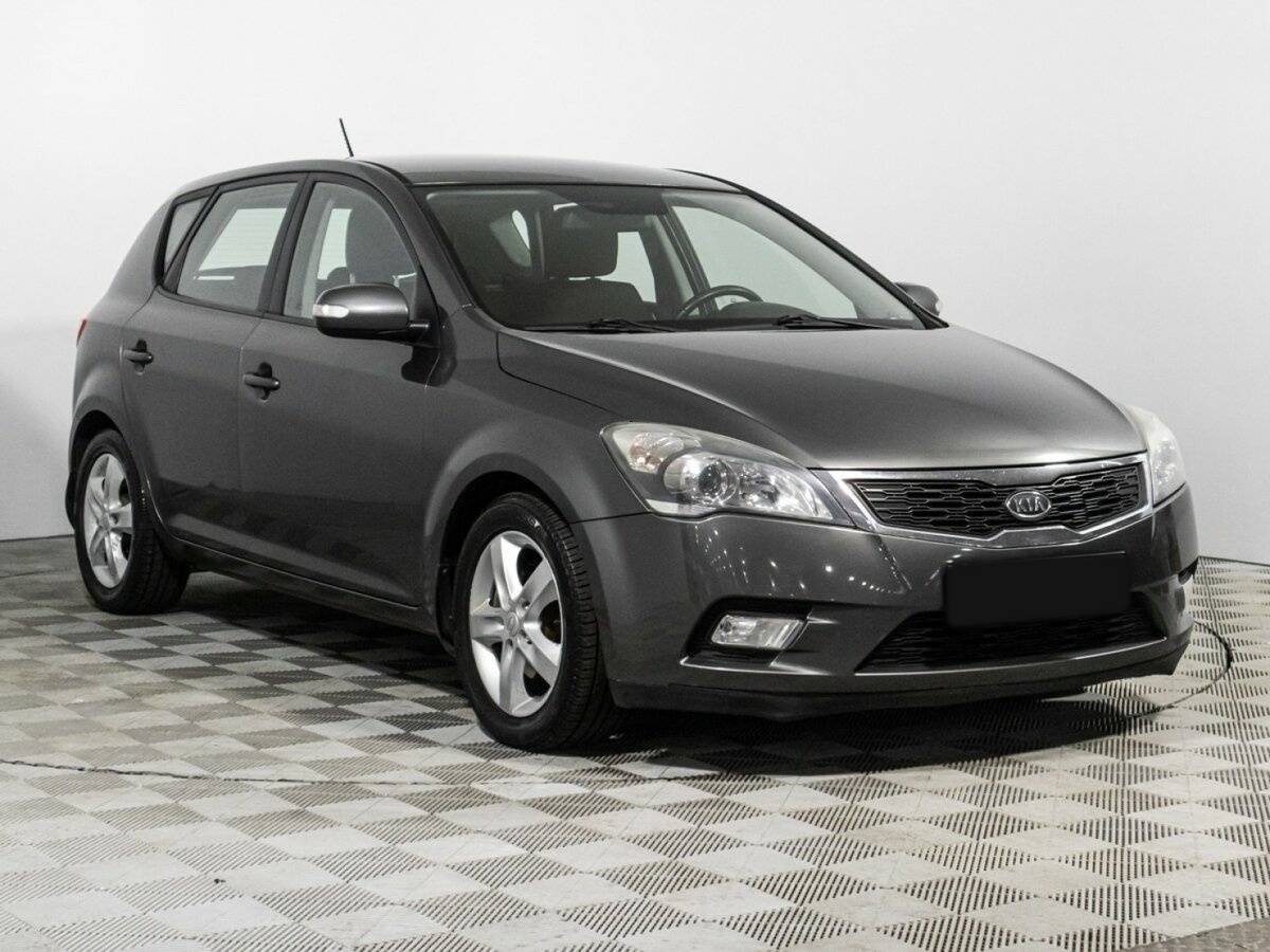 Kia Ceed, 2012 - фото №3