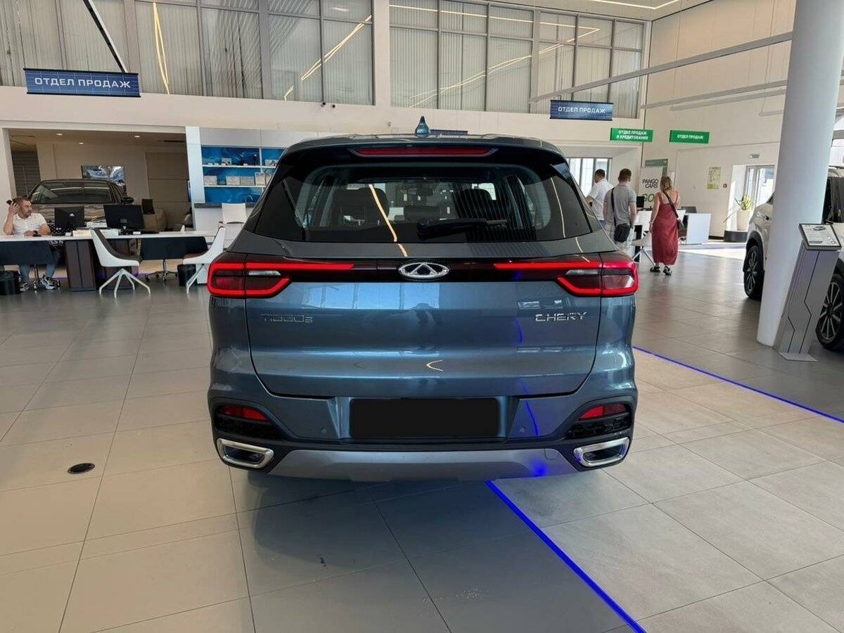 Chery Tiggo 8, 2021 - фото №4