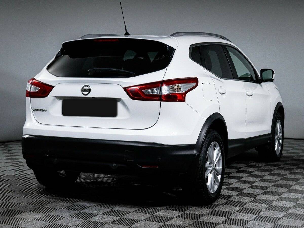 Nissan Qashqai, 2015 - фото №4