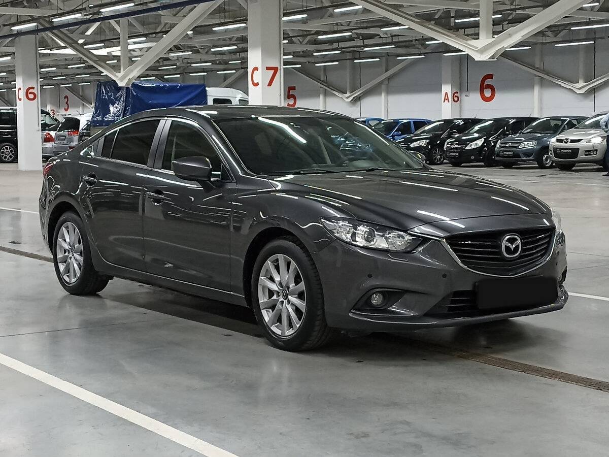 Mazda 6, 2017 - фото №3