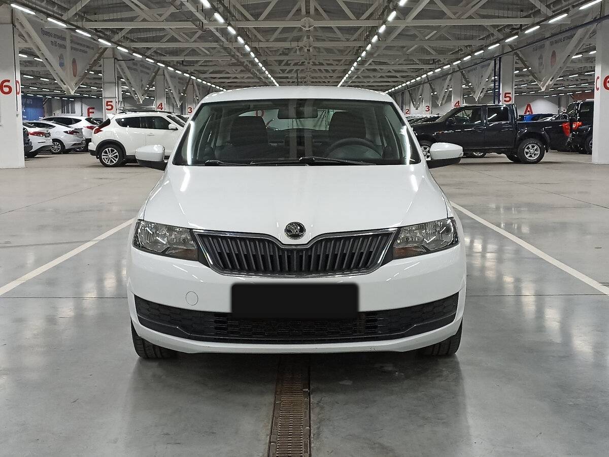 Skoda Rapid, 2018 - фото №2