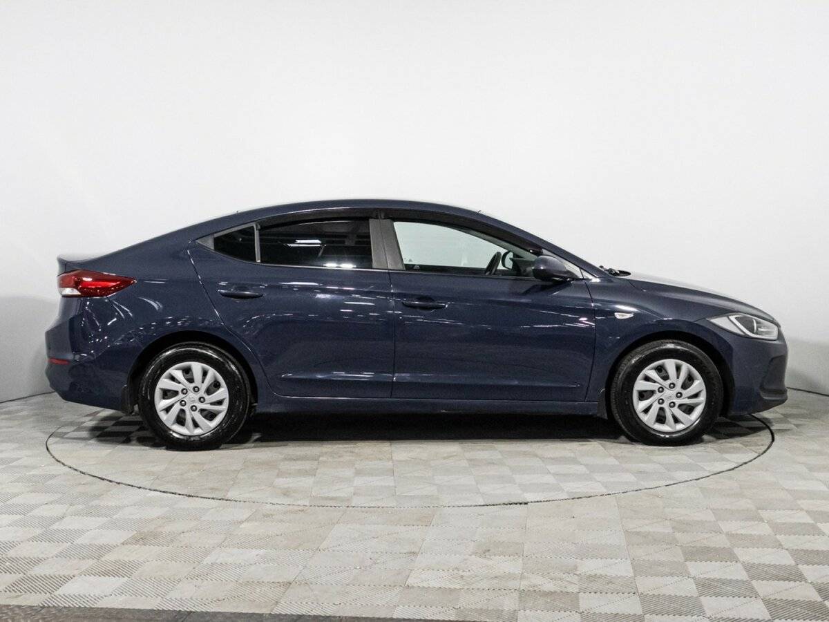 Hyundai Elantra, 2016 - фото №4