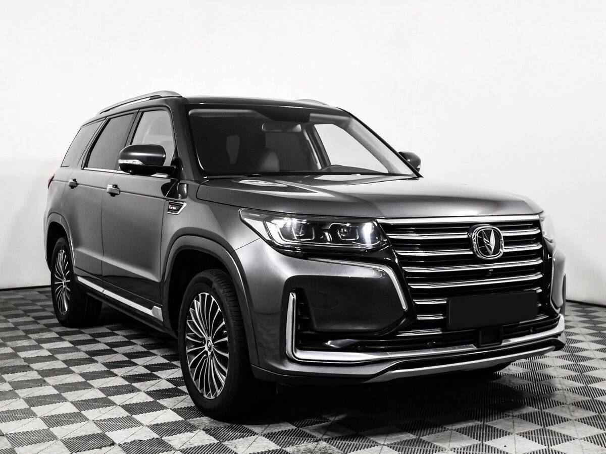 Changan CS95, 2023 - фото №3