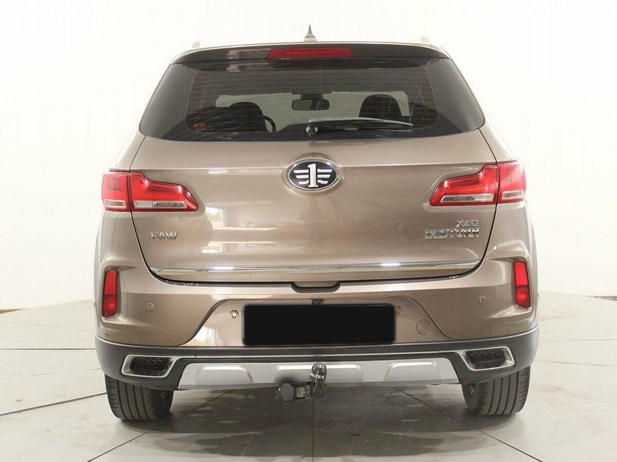 FAW Besturn X40, 2019 - фото №4