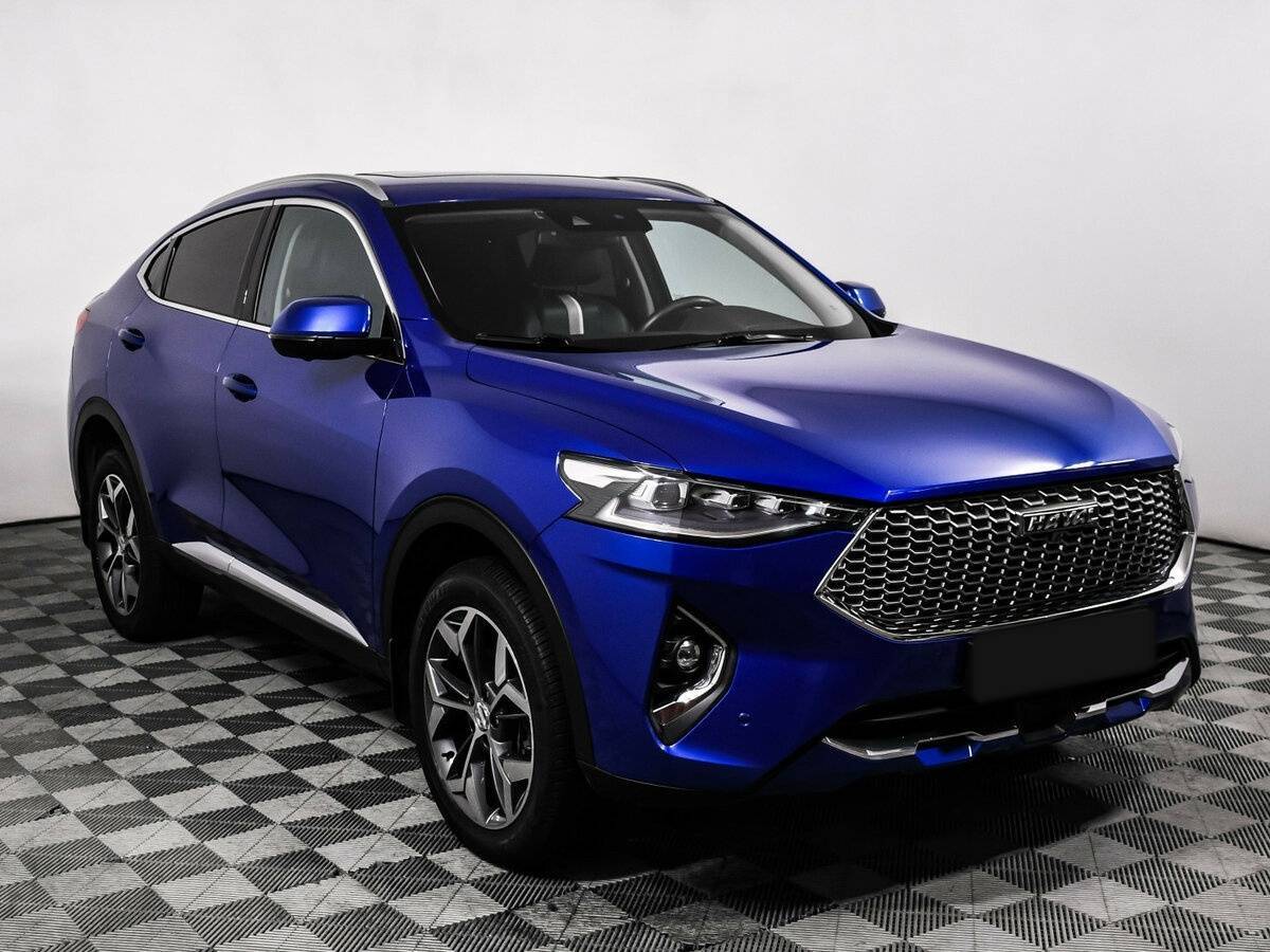 Haval F7x, 2021 - фото №3