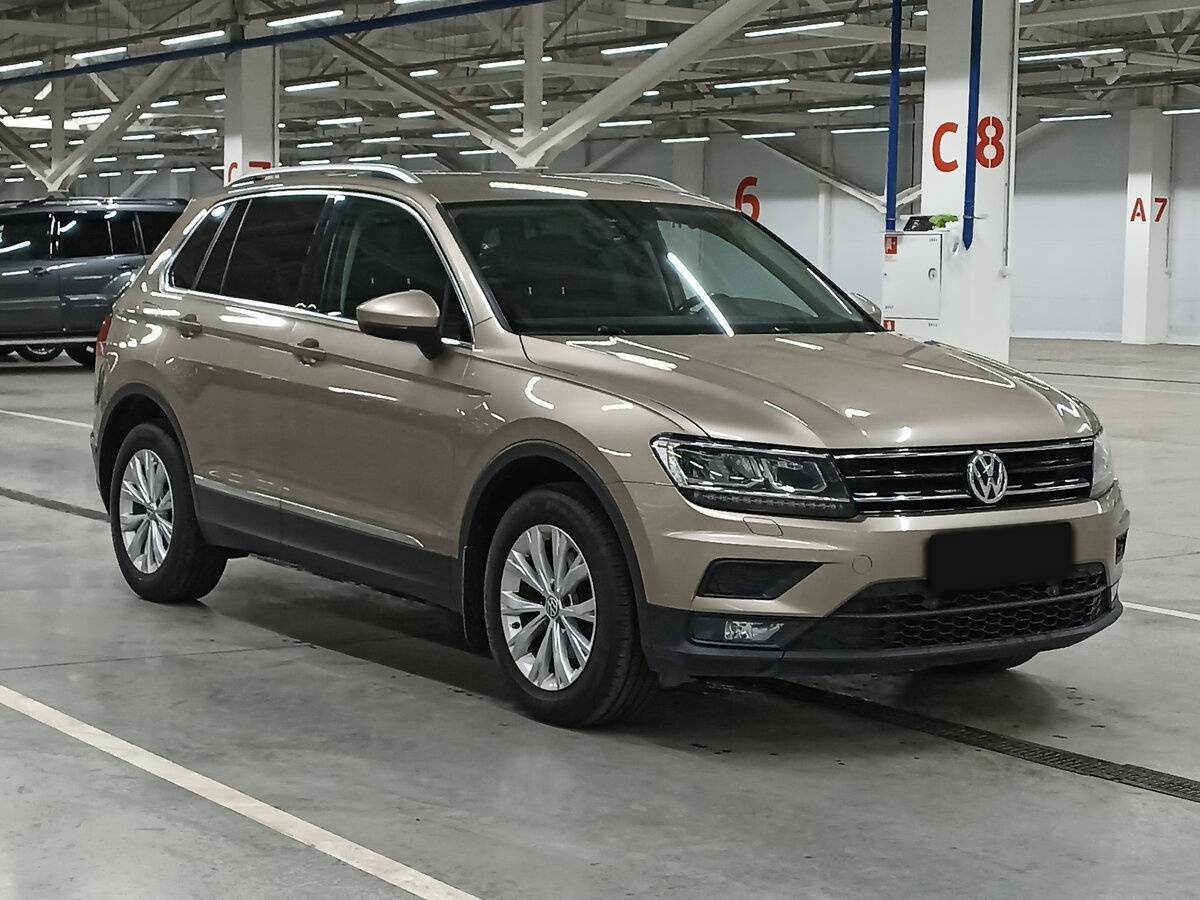 Volkswagen Tiguan, 2017 - фото №3
