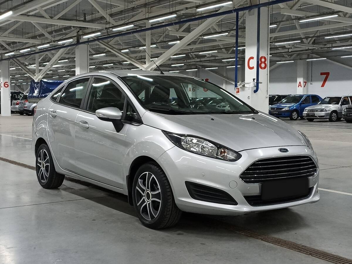 Ford Fiesta, 2015 - фото №3