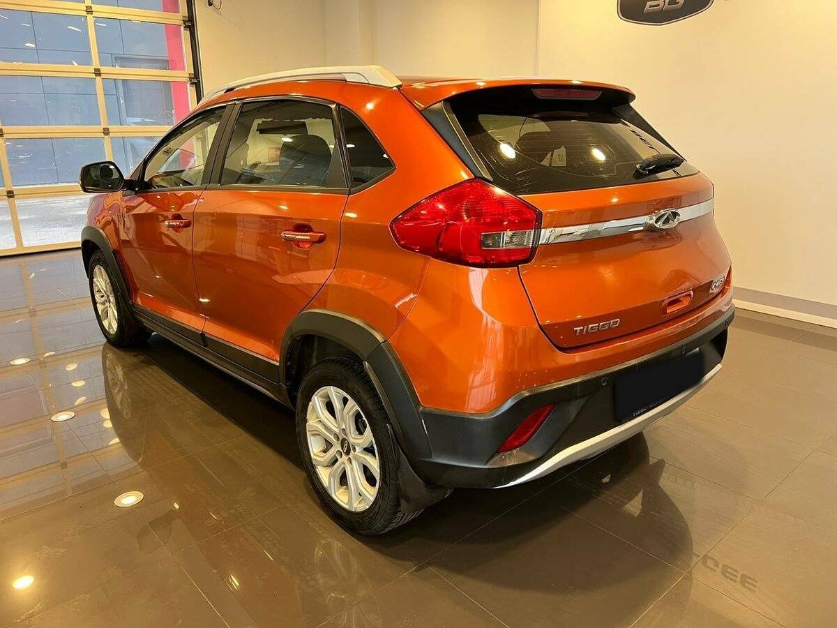 Chery Tiggo 2, 2017 - фото №2