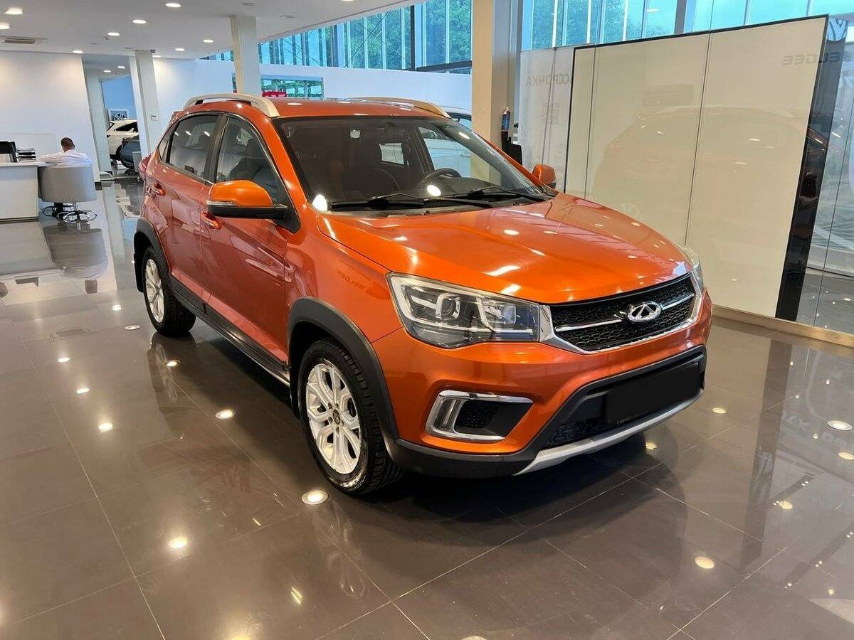 Chery Tiggo 2, 2017 - фото №3
