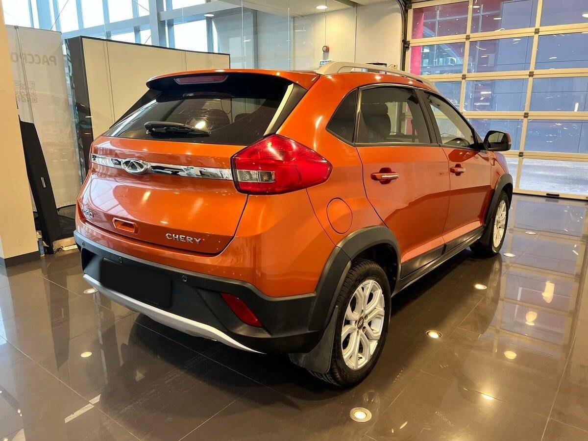 Chery Tiggo 2, 2017 - фото №4