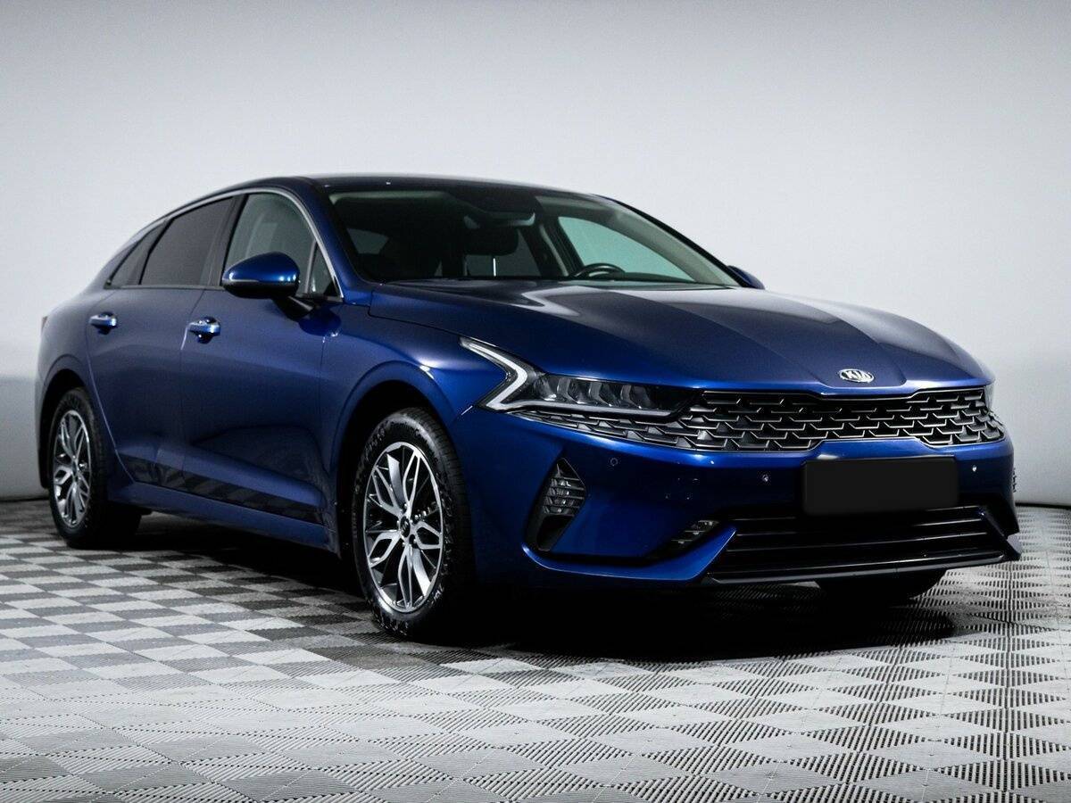 Kia K5, 2020 - фото №3