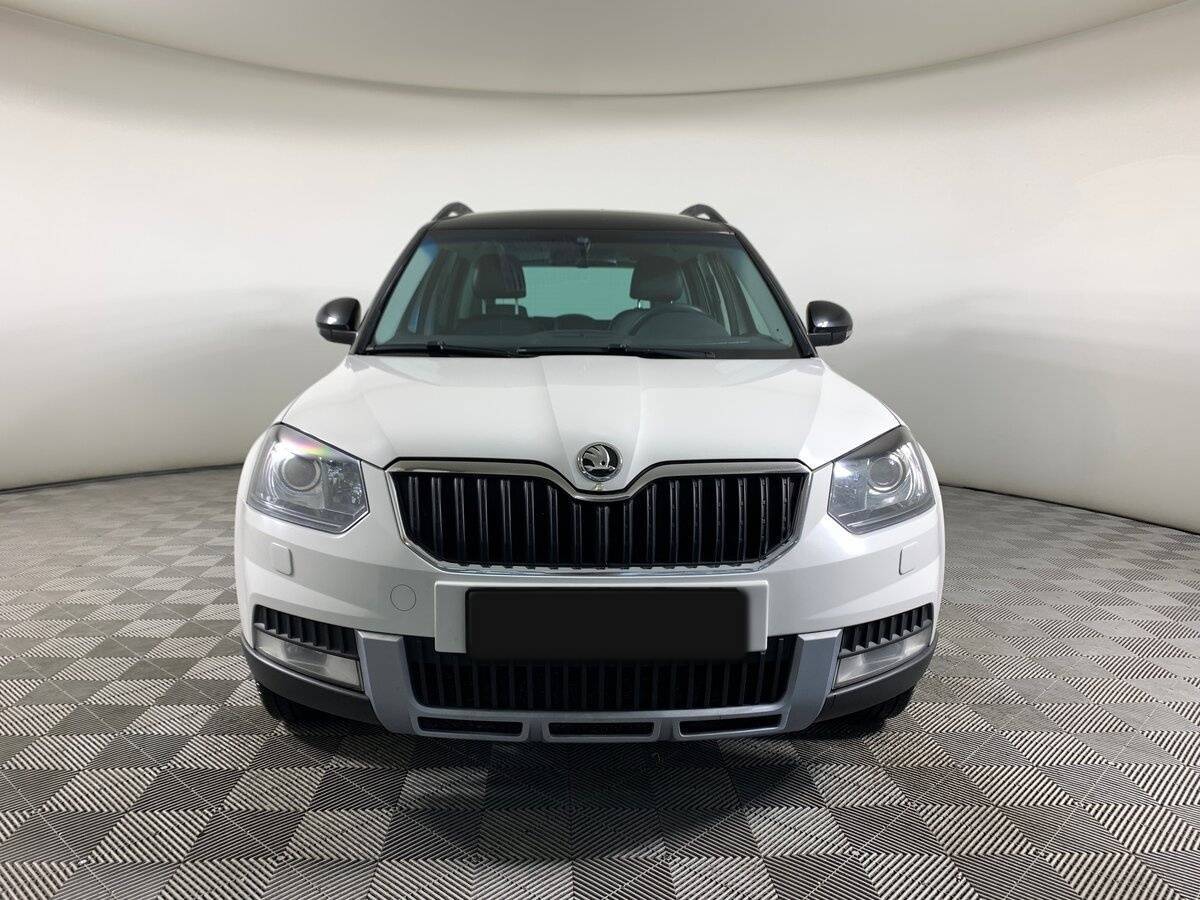 Skoda Yeti, 2015 - фото №2