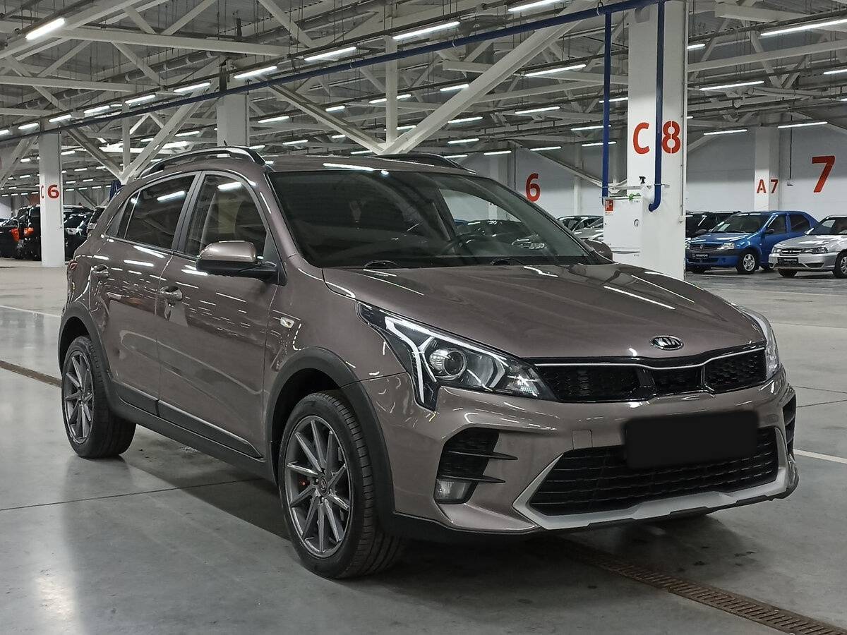 Kia Rio X-Line, 2020 - фото №3